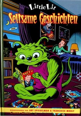 Little Lit - Seltsame Geschichten Art Spiegelman Comic Klassiker Sammler NEU