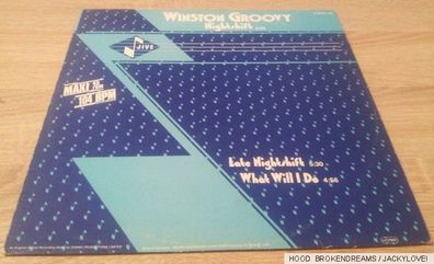 Maxi Vinyl Winston Groovy - Nightshift
