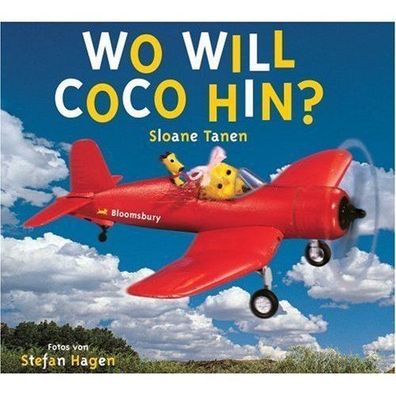 Wo will Coco hin? von Sloane Tanen NEU