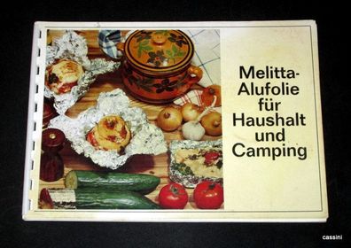 Melitta Alufolie für Haushalt und Camping