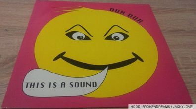 Maxi Vinyl Dux Dux - This is a Sound