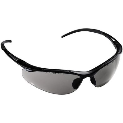 Bolle Schutzbrille dunkel getönt , Arbeitsschutzbrille , extrem leicht