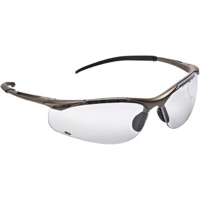Bolle Schutzbrille klar , Arbeitsschutzbrille , extrem leicht, UV Schutz