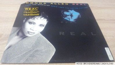 Maxi Vinyl Donna Allen - Real