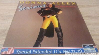 Maxi Vinyl Donna Allen - Serious