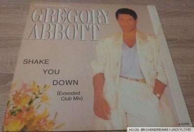 Maxi Vinyl Gregory Abbott - Shake You Down