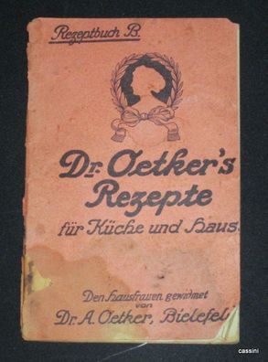 Dr. Oetkers Rezepte für Küche und Haus