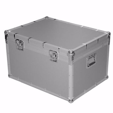 Alu Flightcase Werkzeug Geräte Lager Transport Koffer Box 79x60x49 - 69554