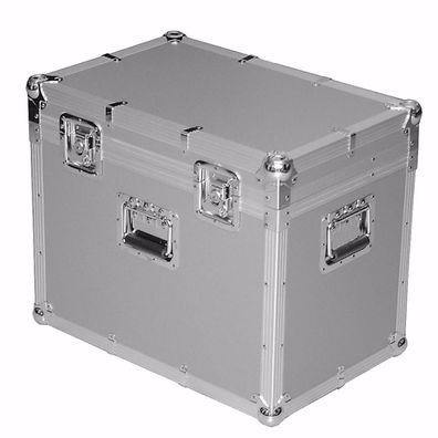 Alu Flightcase Werkzeug Geräte Lager Transport Koffer Box 59x41x49 - 69552