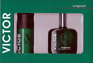 Victor Originial Eau de Toilette Spray 100 ml / Deodorant Spray 150 ml Geschenk-Set