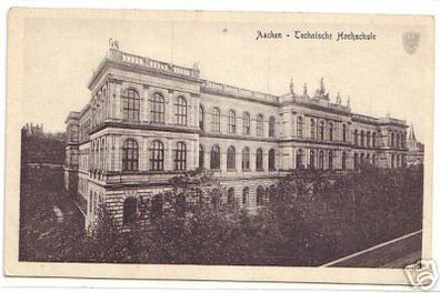 10163 Feldpost Ak Aachen technische Hochschule 1918