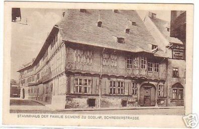 11471 Ak Goslar Schreiberstrasse um 1930