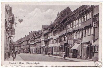 11511 Ak Einbeck in Hannover Tiedeseerstraße um 1940