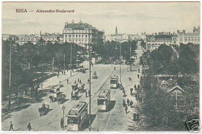 11583 Ak Riga Lettland Alexander Boulevard 1918
