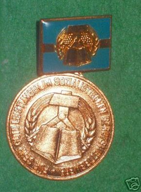 Richard-Sorge-Medaille für Kampfverdienste Bronze DDR-Orden NVA Bruderarmee