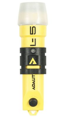 Adalit Helmlampe L-5Plus ATEX Batterie EX geschützt Feuerwehr