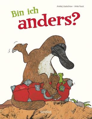 Bin ich anders? - Andrej Usatschow Anke Faust + Hörfux Hörbuch NEU