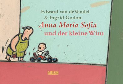 Anna Maria Sofia und der kleine Wim - Edward van de Vendel NEU
