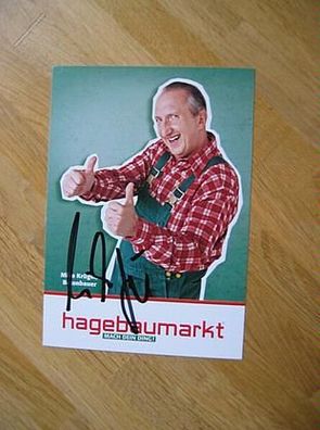 Komiker Mike Krüger - handsigniertes Autogramm!!!