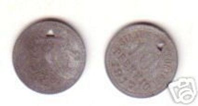 Notgeld Münze 10 Pfennig Frankfurt am Main 1917