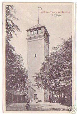 09249 Ak Melibokus Turm in der Bergstrasse 1920