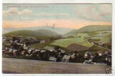 11040 Ak Sommerfrische Sosa im Erzgebirge um 1910