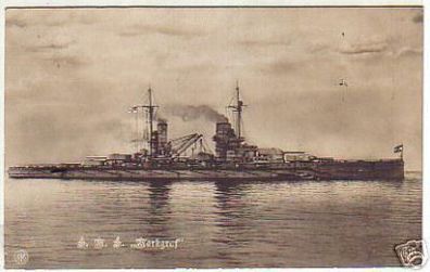 11144 Ak Kriegsschiff S.M.S. "Markgraf" um 1916