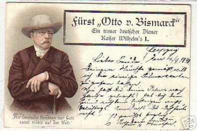 04669 Ak Fürst "Otto von Bismarck" 1898