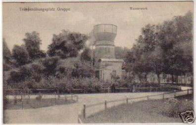 11025 Ak Truppenübungsplatz Gruppe Wasserwerk 1911