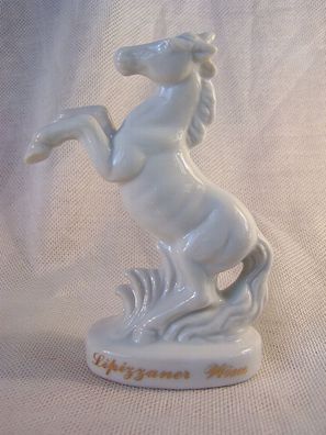 Porzellan Figur - " Lippizzaner Wien " * **