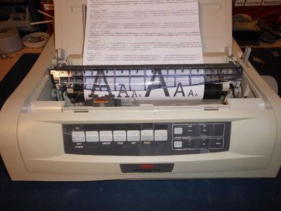 OKI Microline 5520 Matrixdrucker remanufactured, Garantie und Rechnung, auch 5590