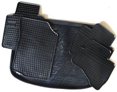 Autofußmatten Autoteppiche Fußmatten TN-Classic Honda Accord VIII 2008-2015 osru