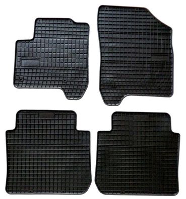 Gummifußmatten Kofferraumwanne Fußmatten Set TN Volvo XC60 Baujahr 2008-2015