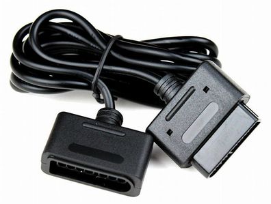 2x Controller Gamepad Verlängerungskabel Kabel Cable für SNES Super Nintendo NES 1,8m
