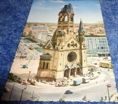 5423 Postkarte, Ansichtskarte Berlin Kaiser Wilhelm Gedächtniskirche