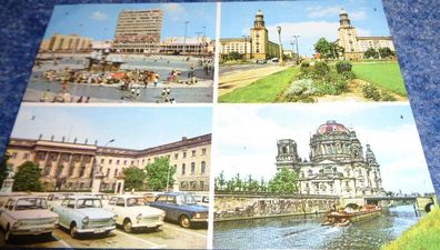 5427 Postkarte, Ansichtskarte Berlin-Alexanderplatz, Frankfurter Tor, Dom