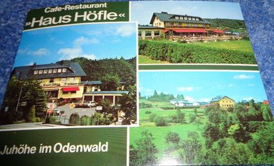 5417 Postkarte, Ansichtskarte Juhöhe im Odenwald