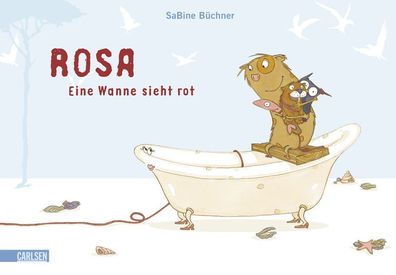 Rosa - Eine Wanne sieht rot von Sabine Büchner NEU
