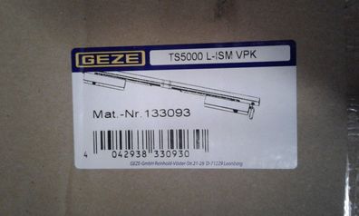 GEZE TS-5000 L-ISM VPK EN 2-6 Silber