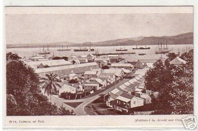 02836 Ak Suva Fidschi Fiji Hafenansicht um 1910