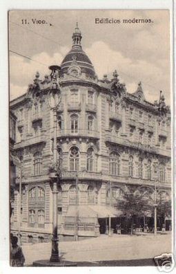 07206 Ak Vigo Spanien Edificios modernos um 1910