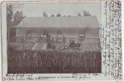 04125 Ak Missionshaus in Emmaus USA 1900
