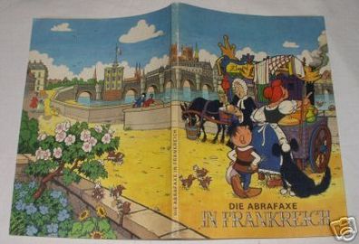 Mosaikbuch Die Abrafaxe "In Frankreich" 2.Auflage 1984