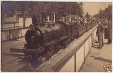 11082 Ak Verkehrs Ausstellung München 1925 Liliputbahn