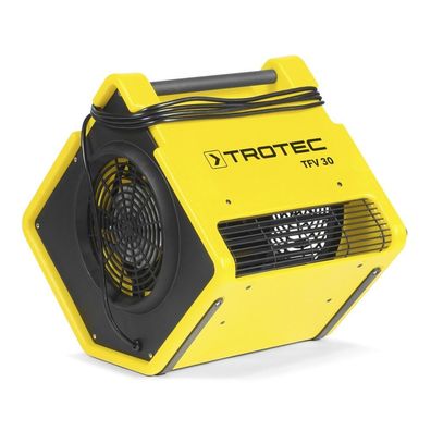 TROTEC Turbolüfter TFV 30 | Ventilator | Lüfter | Radial | Gebläse | Trocknung