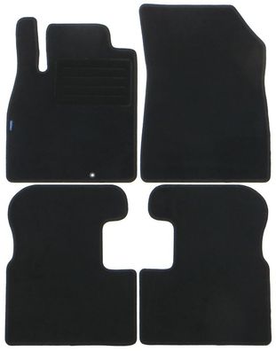Autofußmatten Autoteppiche Fußmatten TN-Classic Honda Accord VIII 2008-2015 osru