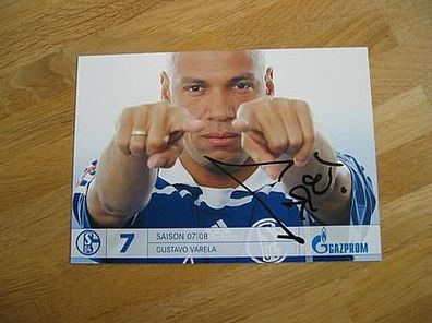 FC Schalke 04 - Saison 2007/2008 - Gustavo Varela
