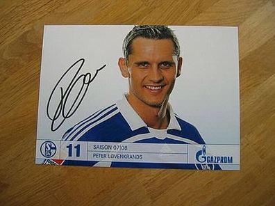 FC Schalke 04 - Saison 2007/2008 - Peter Loevenkrands