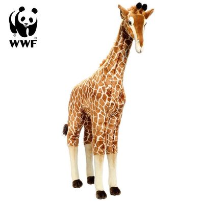 Original WWF Plüschtier sehr großes Stofftier groß riesige Giraffe 100cm NEU