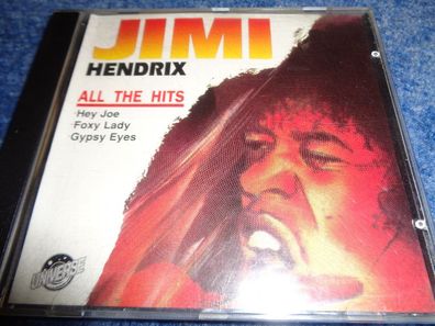 CD Jimi Hendrix -All the Hits Hey Joe, Foxy Lady, Gypsy Eyes